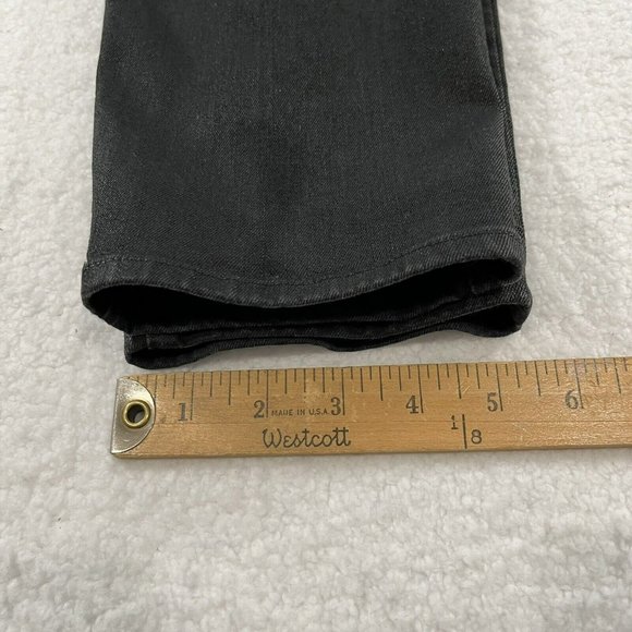 Good American Good Legs Women's Size 22 Black High Rise Shine Coated Jeans $170 - Picture 10 of 14